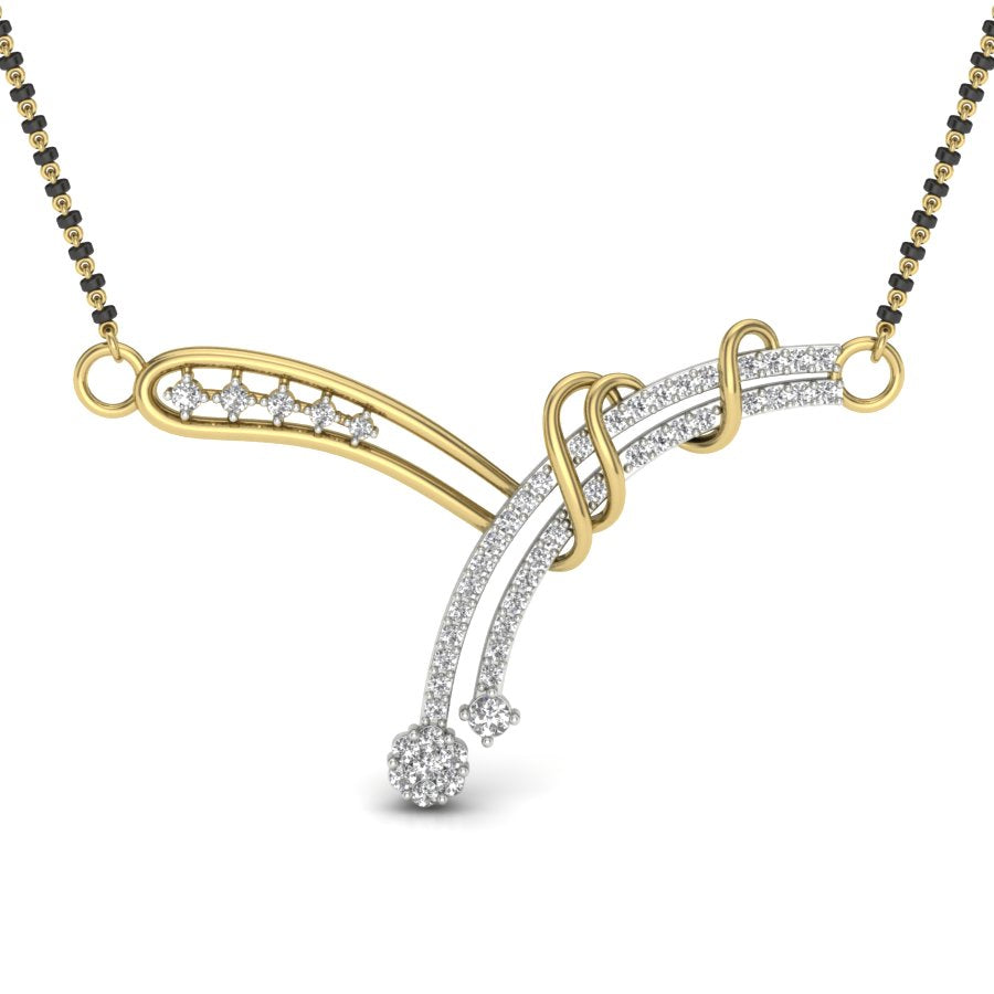 50+ Gold Mangalshutra Design 3D CAD Files | Traditional & Modern Mangalsutra Jewelry | CAD File Studio