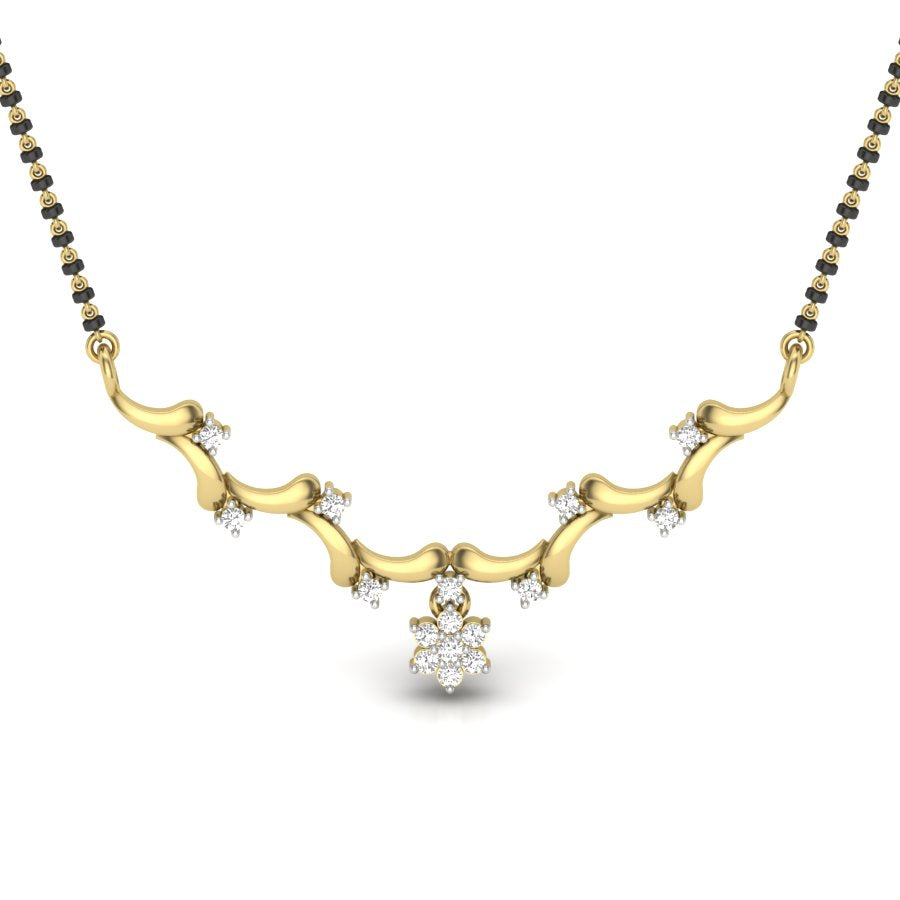 50+ Gold Mangalshutra Design 3D CAD Files | Traditional & Modern Mangalsutra Jewelry | CAD File Studio