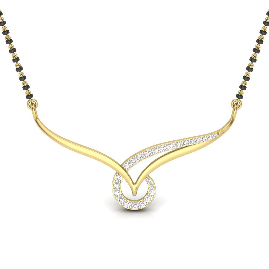 50+ Gold Mangalshutra Design 3D CAD Files | Traditional & Modern Mangalsutra Jewelry | CAD File Studio