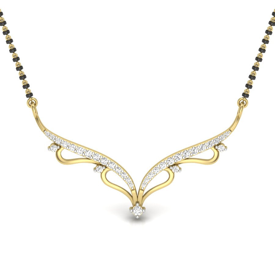 50+ Gold Mangalshutra Design 3D CAD Files | Traditional & Modern Mangalsutra Jewelry | CAD File Studio