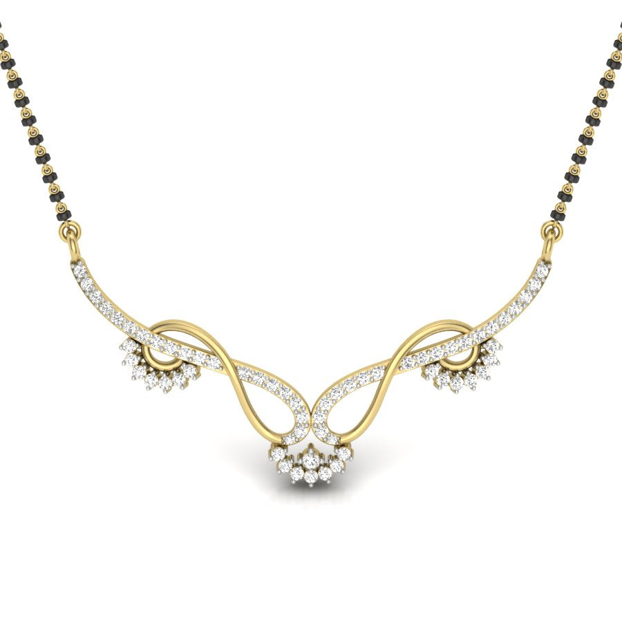 50+ Gold Mangalshutra Design 3D CAD Files | Traditional & Modern Mangalsutra Jewelry | CAD File Studio