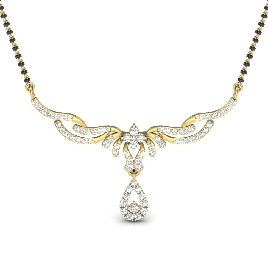 50+ Gold Mangalshutra Design 3D CAD Files | Traditional & Modern Mangalsutra Jewelry | CAD File Studio