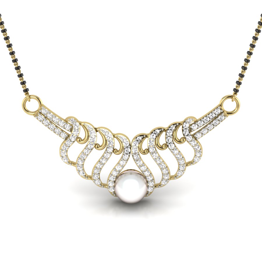 50+ Gold Mangalshutra Design 3D CAD Files | Traditional & Modern Mangalsutra Jewelry | CAD File Studio