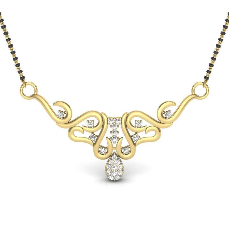 50+ Gold Mangalshutra Design 3D CAD Files | Traditional & Modern Mangalsutra Jewelry | CAD File Studio