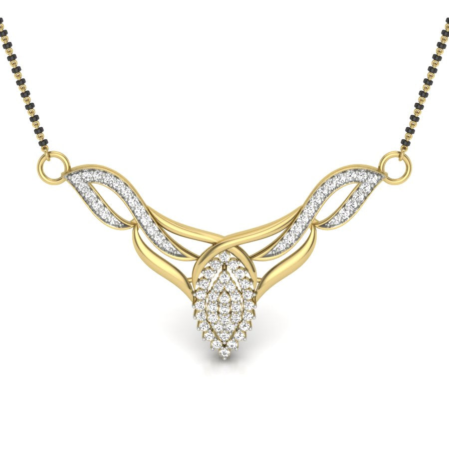 50+ Gold Mangalshutra Design 3D CAD Files | Traditional & Modern Mangalsutra Jewelry | CAD File Studio