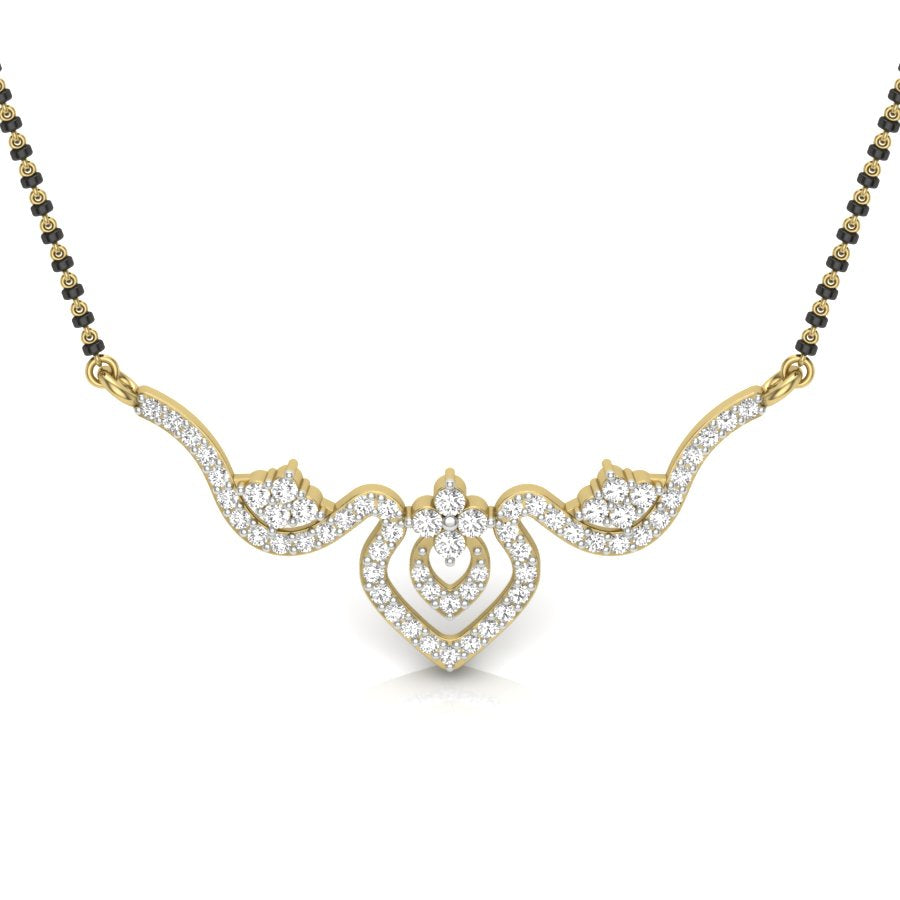 50+ Gold Mangalshutra Design 3D CAD Files | Traditional & Modern Mangalsutra Jewelry | CAD File Studio