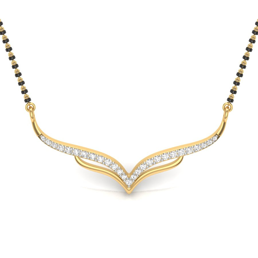 50+ Gold Mangalshutra Design 3D CAD Files | Traditional & Modern Mangalsutra Jewelry | CAD File Studio