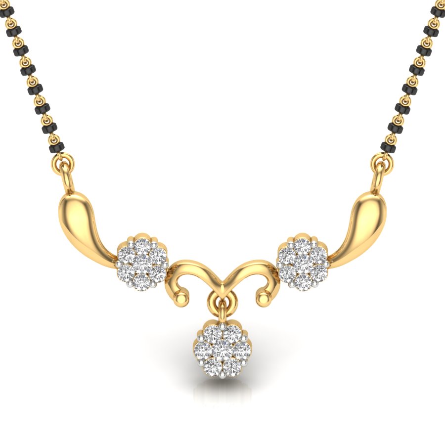 50+ Gold Mangalshutra Design 3D CAD Files | Traditional & Modern Mangalsutra Jewelry | CAD File Studio