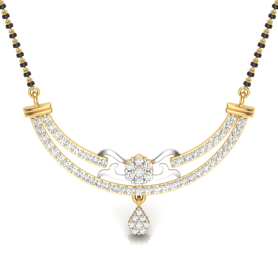 50+ Gold Mangalshutra Design 3D CAD Files | Traditional & Modern Mangalsutra Jewelry | CAD File Studio