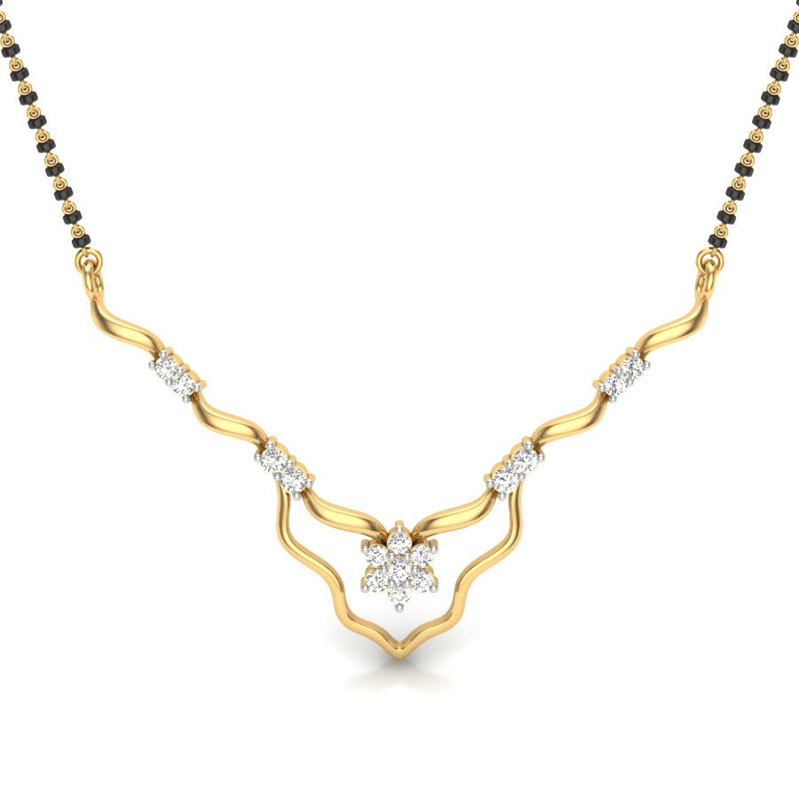 50+ Gold Mangalshutra Design 3D CAD Files | Traditional & Modern Mangalsutra Jewelry | CAD File Studio