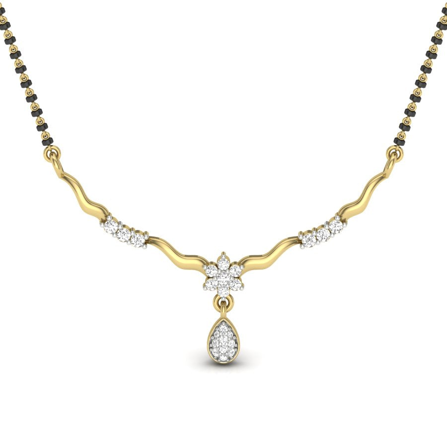 50+ Gold Mangalshutra Design 3D CAD Files | Traditional & Modern Mangalsutra Jewelry | CAD File Studio