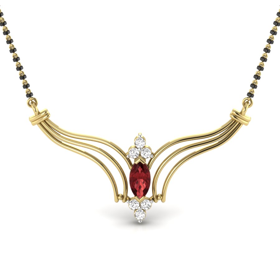 50+ Gold Mangalshutra Design 3D CAD Files | Traditional & Modern Mangalsutra Jewelry | CAD File Studio