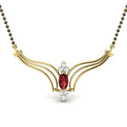 50+ Gold Mangalshutra Design 3D CAD Files | Traditional & Modern Mangalsutra Jewelry | CAD File Studio