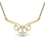 50+ Gold Mangalshutra Design 3D CAD Files | Traditional & Modern Mangalsutra Jewelry | CAD File Studio