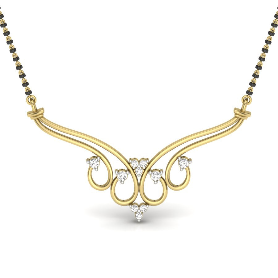 50+ Gold Mangalshutra Design 3D CAD Files | Traditional & Modern Mangalsutra Jewelry | CAD File Studio