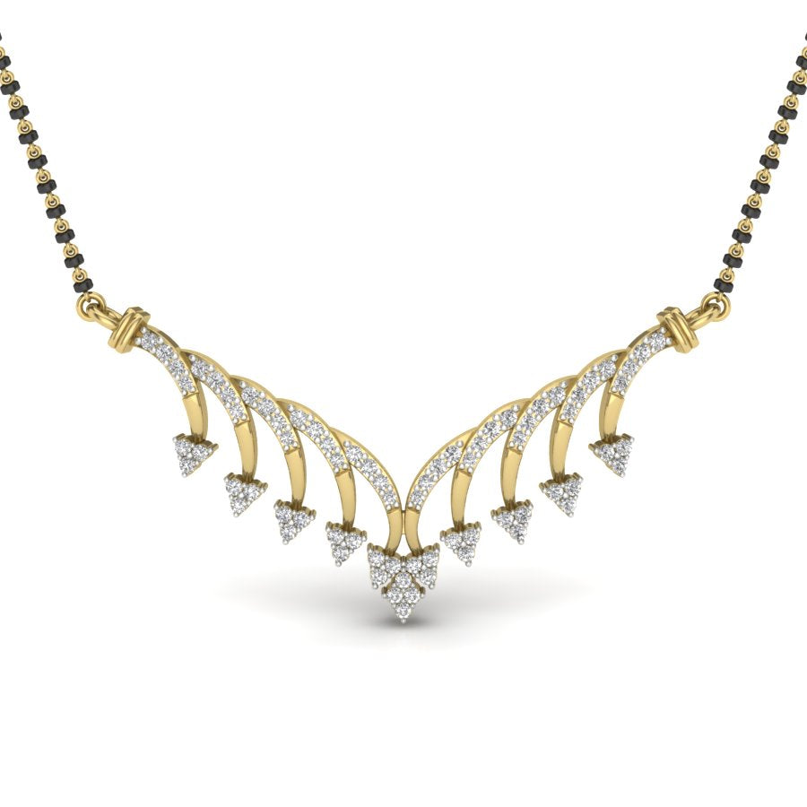 50+ Gold Mangalshutra Design 3D CAD Files | Traditional & Modern Mangalsutra Jewelry | CAD File Studio