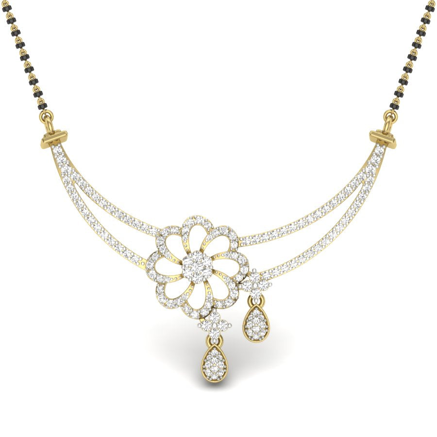 50+ Gold Mangalshutra Design 3D CAD Files | Traditional & Modern Mangalsutra Jewelry | CAD File Studio