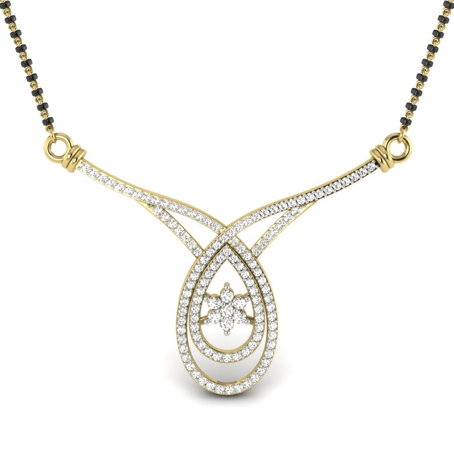 50+ Gold Mangalshutra Design 3D CAD Files | Traditional & Modern Mangalsutra Jewelry | CAD File Studio