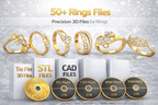 Precision 3D ring file showcase