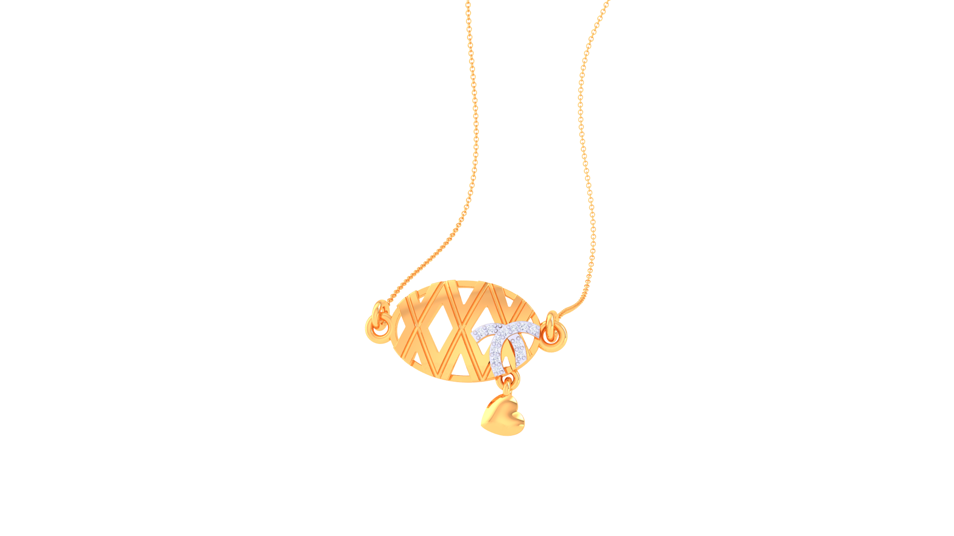 Light Weight Pendant Design | Elegant & Comfortable Daily Wear Jewelry | CAD File Studio