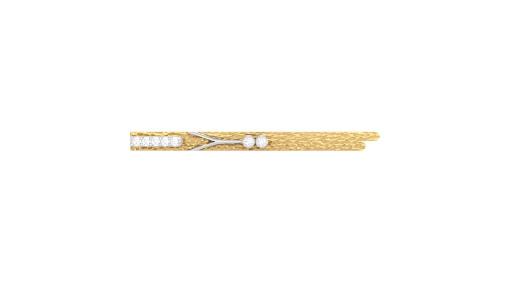Classic Tie Pin for Men – Elegant Minimalist Tie Bar | CAD File Studio