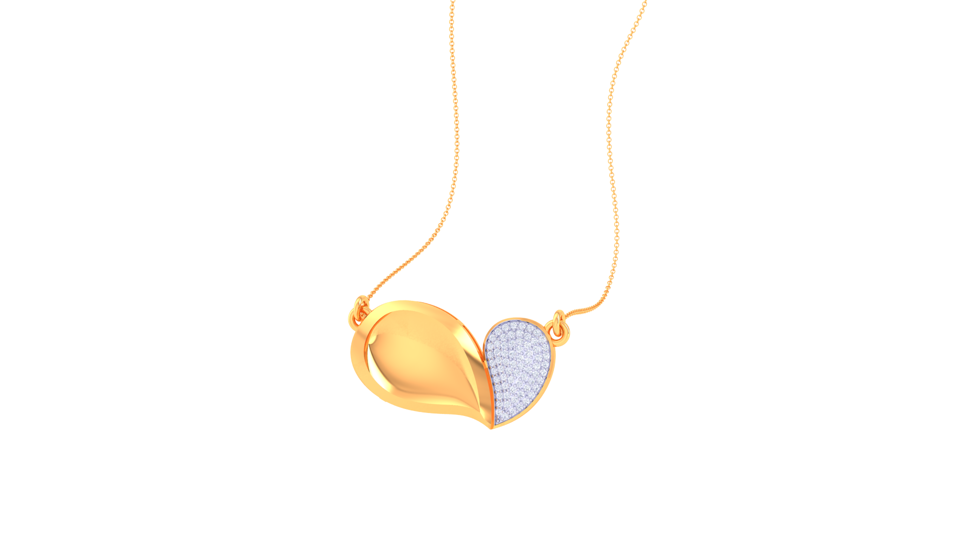 Light Weight Pendant Design | Elegant & Comfortable Daily Wear Jewelry | CAD File Studio