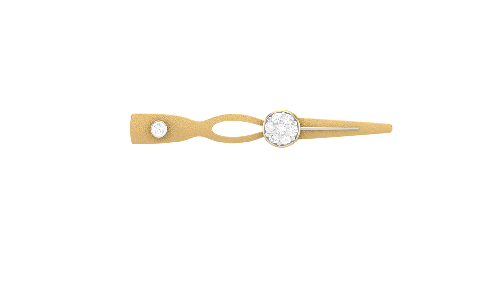 Classic Tie Pin for Men – Elegant Minimalist Tie Bar | CAD File Studio