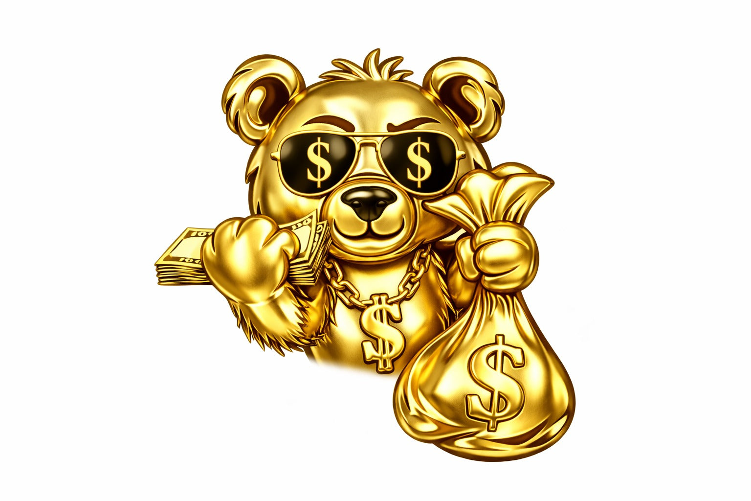 Hip Hop Diamond Pendant 3D Design File – Iced Out Jewelry CAD Model | CAD File Studio