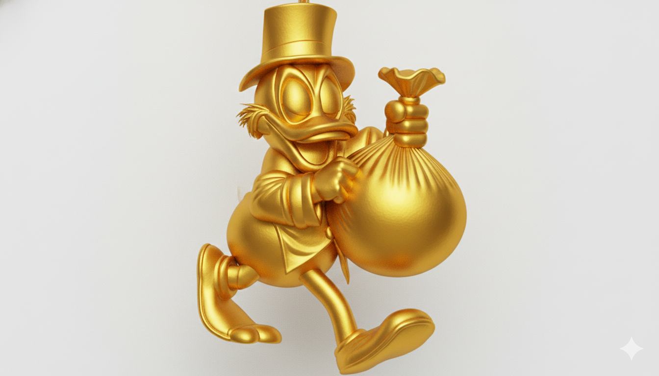 Hip Hop Disney Model Premium CAD Jewelry Design Files & 3D Models | CAD File Studio