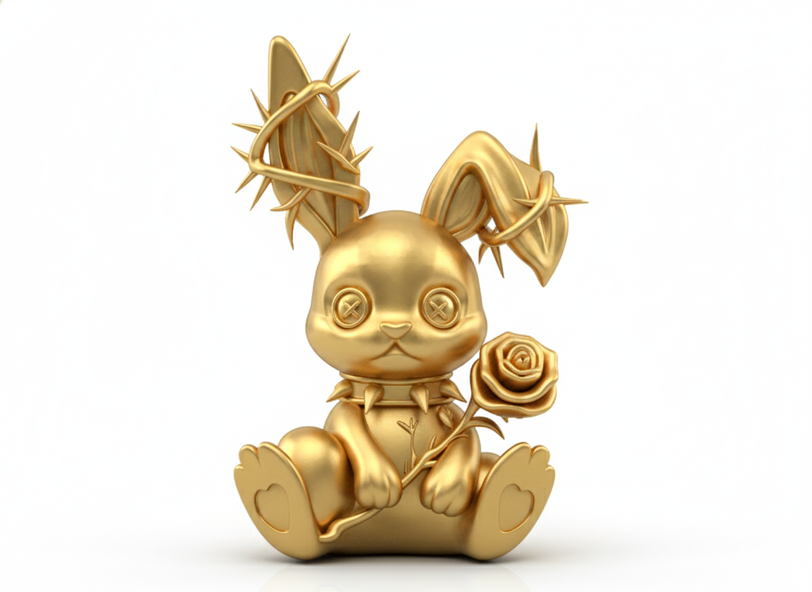 Hip Hop Disney Model Premium CAD Jewelry Design Files & 3D Models | CAD File Studio